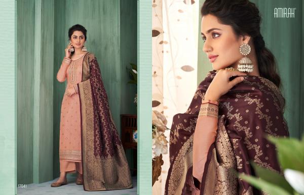 Amirah Noor Ocassional Chinon Designer Salwar Suit Collection